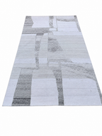 RH Nihal Wool Rug – 10' × 14' Multi Grey | 100% Hand-Spun Wool | Hand-Knotted | Abstract Geometric Design | Made in Nepal