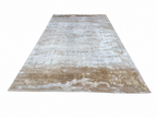 RH Suvali Silk & Wool Rug – 10' × 14' Wheat Multi | 90% Silk | Hand-Knotted | 84 Persian Knots Per Square Inch