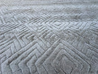 RH Talsari Silk & Wool Rug – 12' × 15' Wheat | Hand-Knotted Silk & Wool | 100 Tibetan Knots Per Square Inch | Made in Nepal