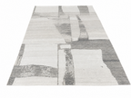 RH Nihal Wool Rug – 10' × 14' Multi Grey | 100% Hand-Spun Wool | Hand-Knotted | Abstract Geometric Design | Made in Nepal