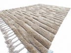 RH Morro Wool Rug – 9' x 12' Wheat | Hand-Knotted New Zealand Wool