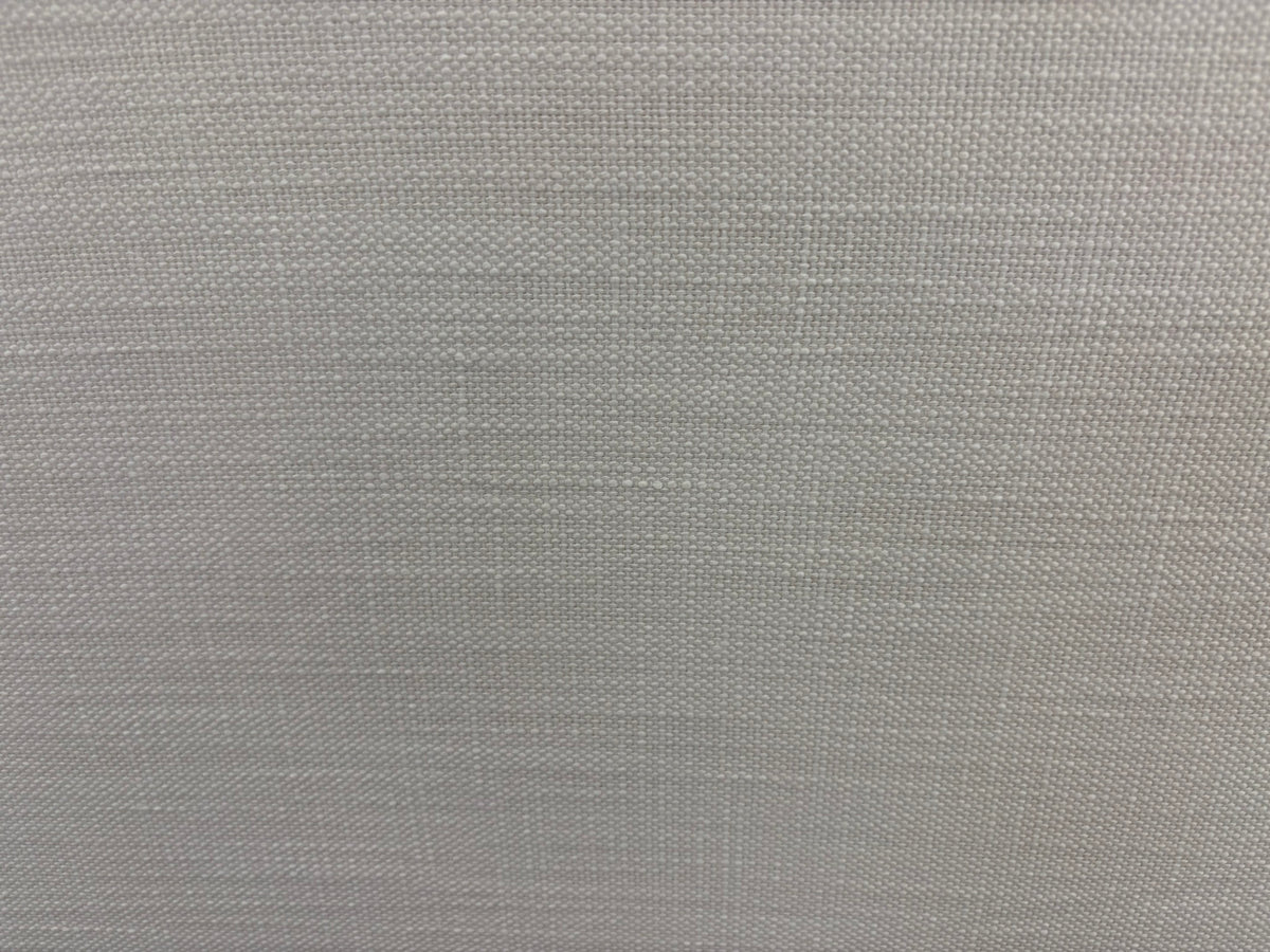 Curated Set of Four RH Ellison Fabric Dining Chairs
Perennials® Performance Textured Linen Weave — White
Recessed Caster Bases