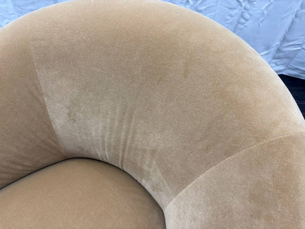 RH Reyna Swivel Chair