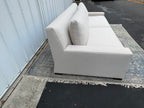 RH Restoration Hardware Parisian Track Arm 2-Cushion Sofa
9' | Luxe 44" Depth | Down-Feather Fill | Holland & Sherry Wool Twill | Dove