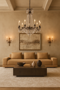 RH Cortona Sofa – 9' Luxe Depth in Holland & Sherry Wool Twill, Camel