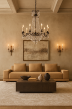 RH Cortona Sofa – 9' Luxe Depth in Holland & Sherry Wool Twill, Camel