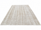 RH Rajouri Silk & Wool Rug – 9' × 12' Sand | Hand-Knotted Silk & Wool | Hand-Carved | Made in Nepal