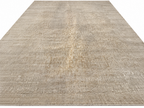 RH Matrice Wool & Silk Rug – 10' × 14' Ivory | Hand-Knotted Wool & Silk