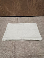 RH Restoration Hardware Custom Italian Pietro Solid Piped Lumbar Pillow Cover