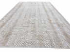 RH Talsari Silk & Wool Rug – 12' × 15' Wheat | Hand-Knotted Silk & Wool | 100 Tibetan Knots Per Square Inch | Made in Nepal