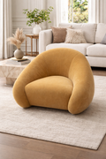 RH Reyna Swivel Chair