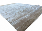 RH Suvali Silk & Wool Rug – 10' × 14' Wheat Multi | 90% Silk | Hand-Knotted | 84 Persian Knots Per Square Inch