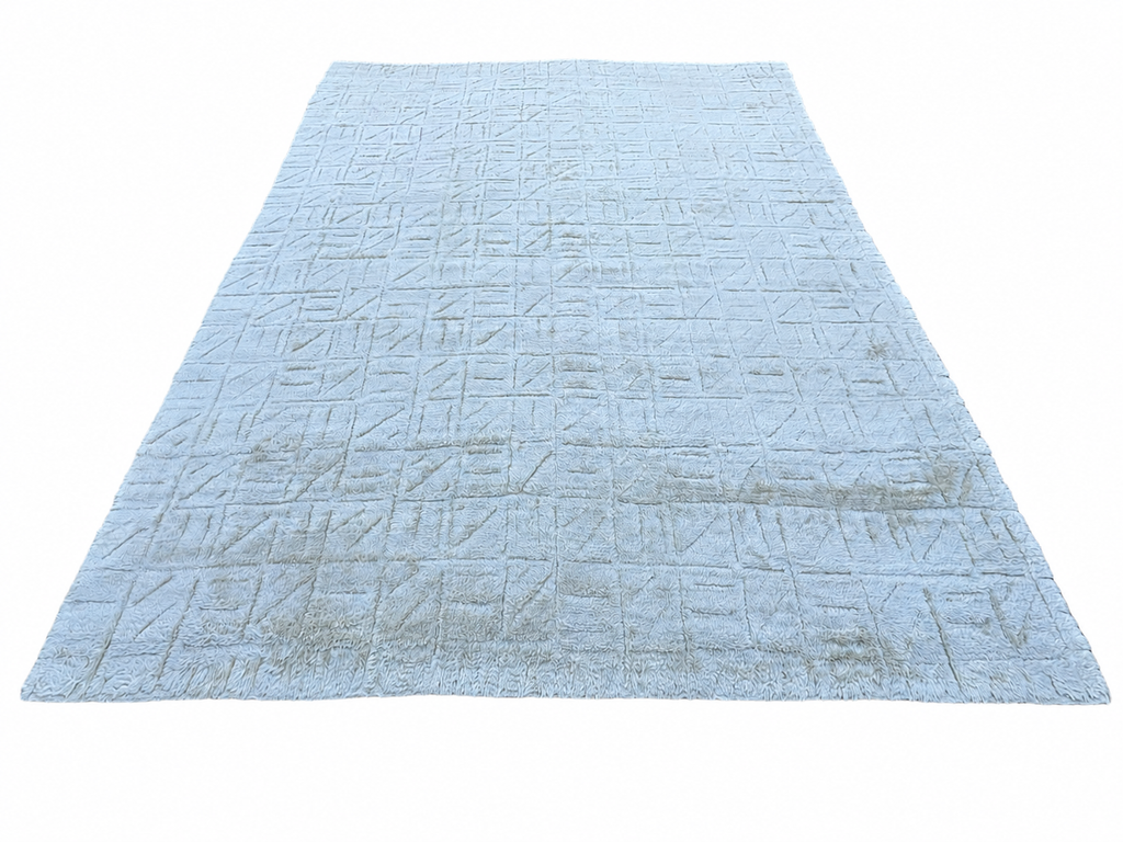 RH Kinari Wool Rug – 10' × 14' Ivory | Wool | Hand-Knotted