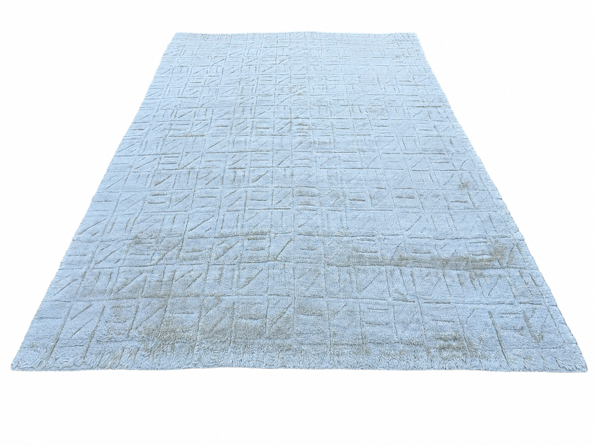 RH Kinari Wool Rug – 10' × 14' Ivory | Wool | Hand-Knotted