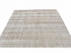 RH Rajouri Silk & Wool Rug – 9' × 12' Sand | Hand-Knotted Silk & Wool | Hand-Carved | Made in Nepal