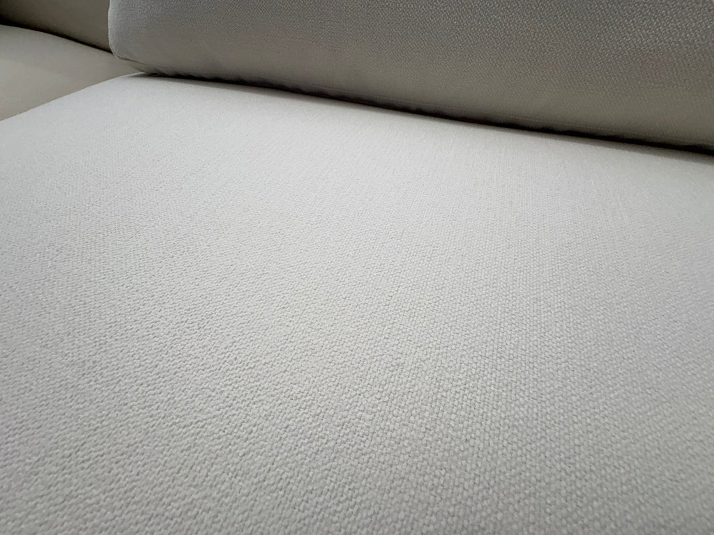 RH Lugano Modular 4-Piece Sectional | Italy | Down | Performance Linen Weave – Natural