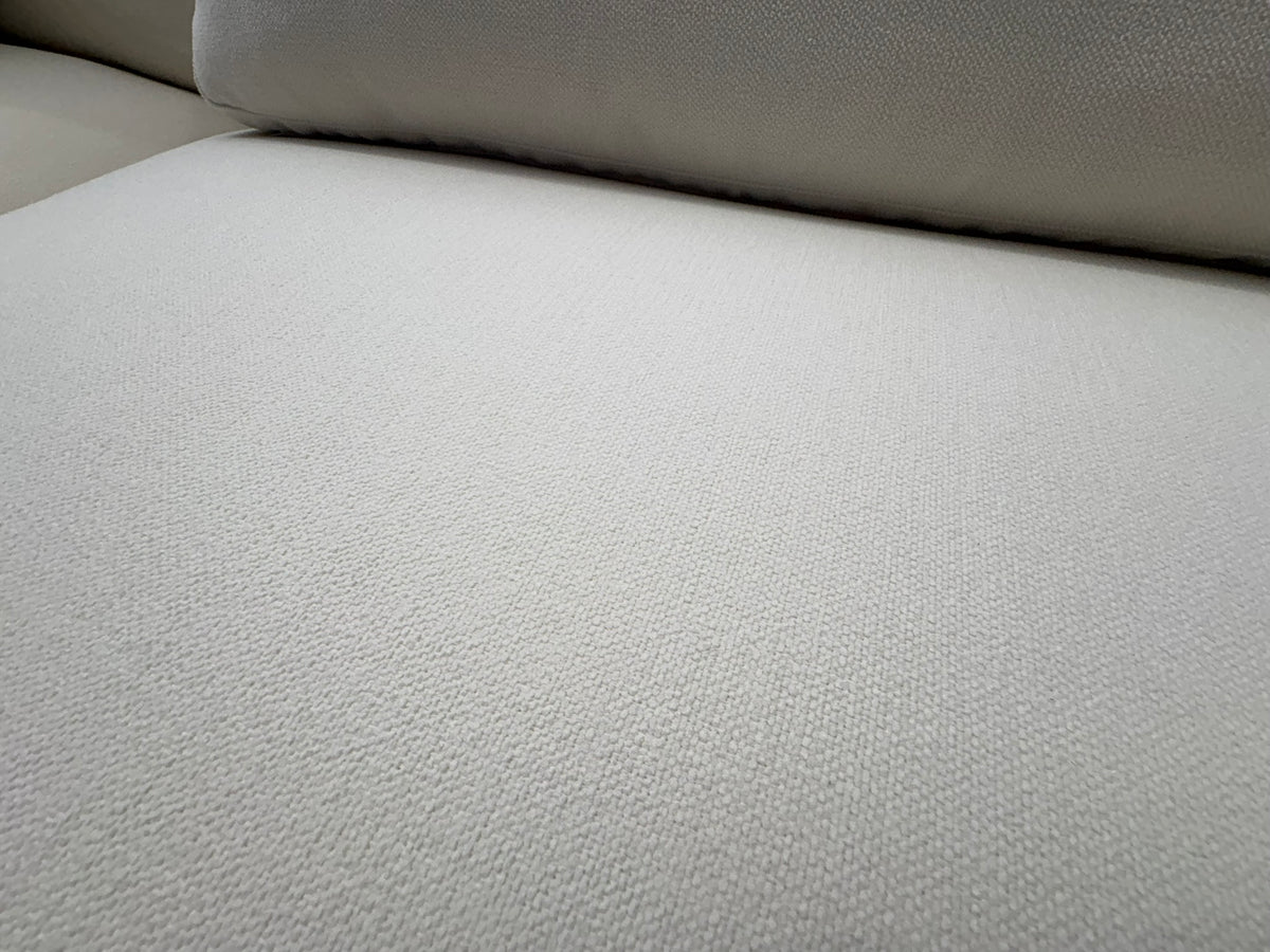 RH Lugano Modular 4-Piece Sectional | Italy | Down | Performance Linen Weave – Natural