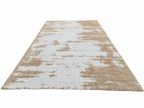 RH Kasir Wool & Silk Rug – 10' x 14' Wheat/Camel | Hand-Knotted Wool & Silk