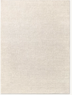 RH Matrice Wool & Silk Rug – 10' × 14' Ivory | Hand-Knotted Wool & Silk