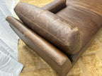 RH Maxwell Leather Right-Arm Chaise