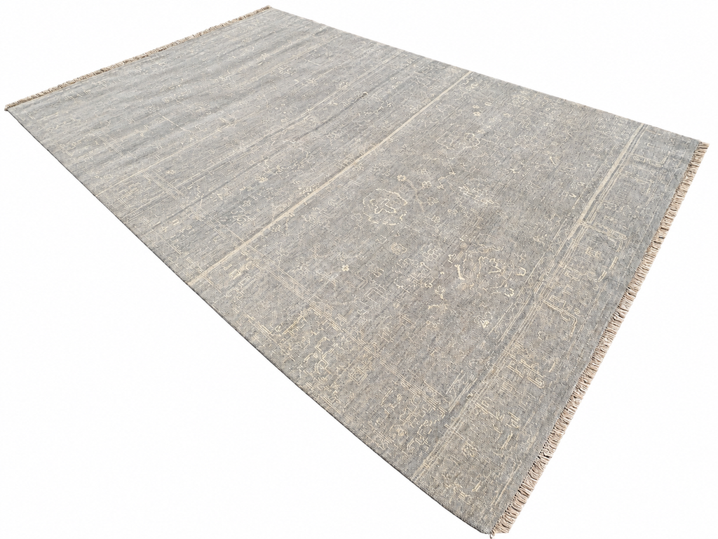 RH Montero Wool Rug – 10' × 14' 100% Hand-Spun Wool | Hand-Knotted