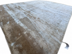 RH Suvali Silk & Wool Rug – 10' × 14' Wheat Multi | 90% Silk | Hand-Knotted | 84 Persian Knots Per Square Inch