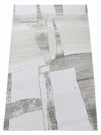 RH Nihal Wool Rug – 10' × 14' Multi Grey | 100% Hand-Spun Wool | Hand-Knotted | Abstract Geometric Design | Made in Nepal