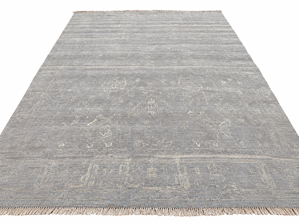 RH Montero Wool Rug – 10' × 14' 100% Hand-Spun Wool | Hand-Knotted