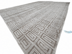 RH Rajouri Silk & Wool Rug – 12' × 15' Bronze | Silk | Hand-Knotted | 100 Knots Per Square Inch | Made in Nepal