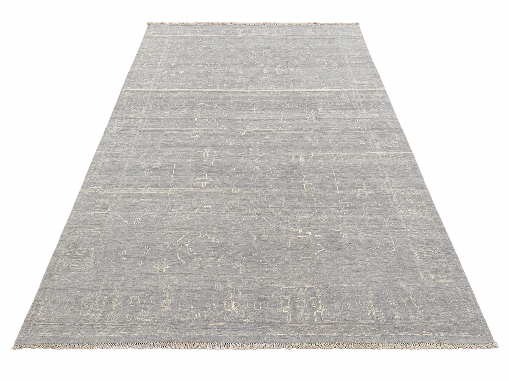 RH Montero Wool Rug – 10' × 14' 100% Hand-Spun Wool | Hand-Knotted