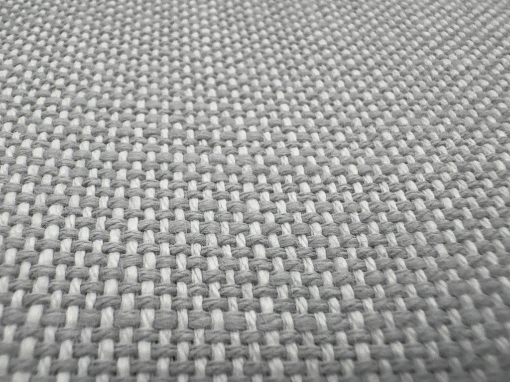 RH Modena Track Arm Left-Arm Bench-Cushion L-Sectional – Perennials Performance Textured Linen Weave in Mist