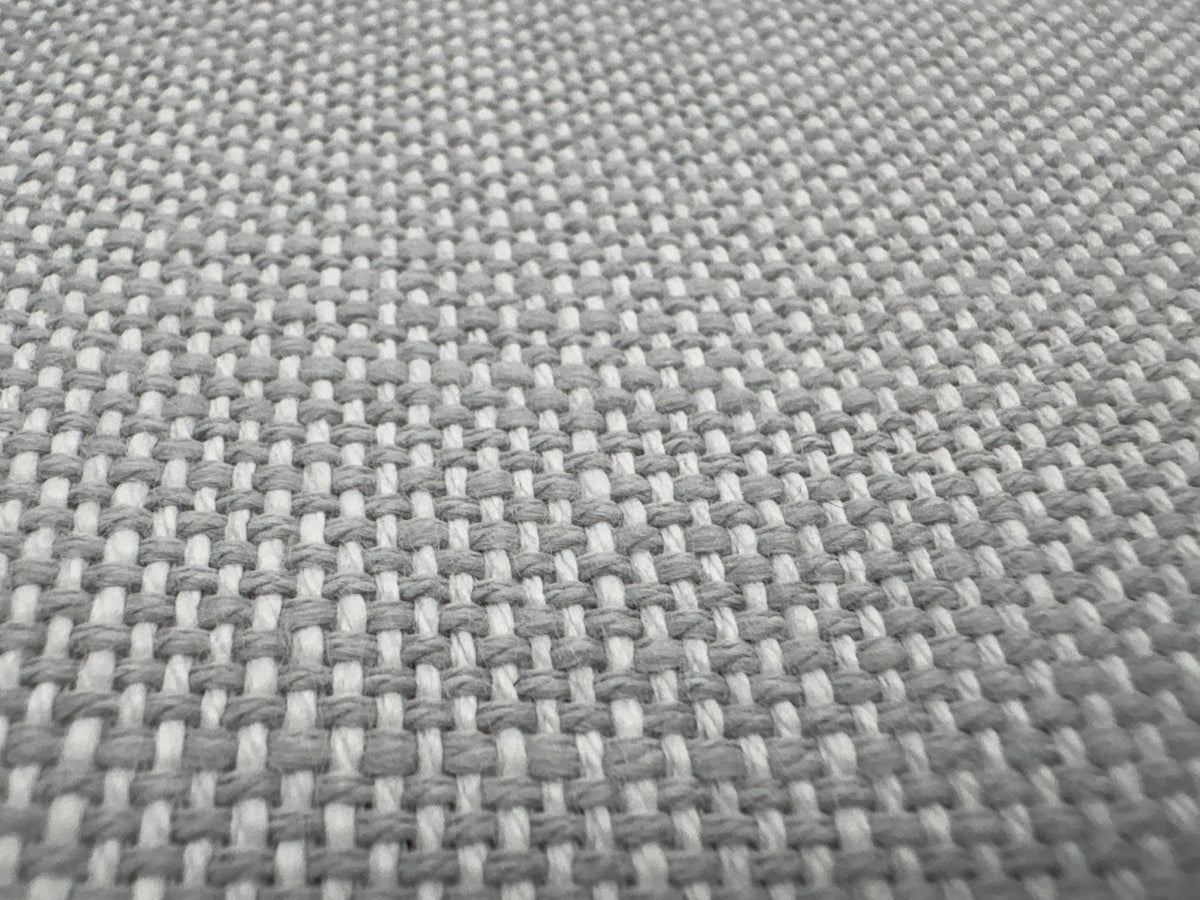 RH Modena Track Arm Left-Arm Bench-Cushion L-Sectional – Perennials Performance Textured Linen Weave in Mist