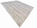 RH Talsari Silk & Wool Rug – 12' × 15' Wheat | Hand-Knotted Silk & Wool | 100 Tibetan Knots Per Square Inch | Made in Nepal