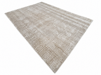 RH Rajouri Silk & Wool Rug – 9' × 12' Sand | Hand-Knotted Silk & Wool | Hand-Carved | Made in Nepal