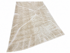 RH Tarras Wool Rug – 10' × 14' Wheat | 100% Hand-Spun Wool | Hand-Knotted | Sculptural High-Low Texture