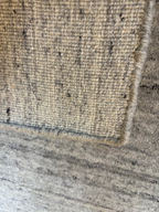 RH Amara Wool Rug – Marled Light Grey (8x10)