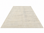 RH Matrice Wool & Silk Rug – 10' × 14' Ivory | Hand-Knotted Wool & Silk