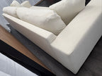 RH Bella 2-Cushion Sofa – 9' Classic Depth - Performance Linen Weave | Natural | Made in Italy