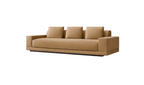 RH Cortona Sofa – 9' Luxe Depth in Holland & Sherry Wool Twill, Camel