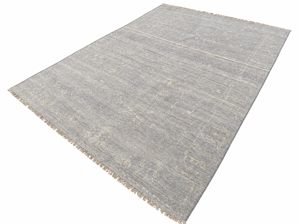 RH Montero Wool Rug – 10' × 14' 100% Hand-Spun Wool | Hand-Knotted