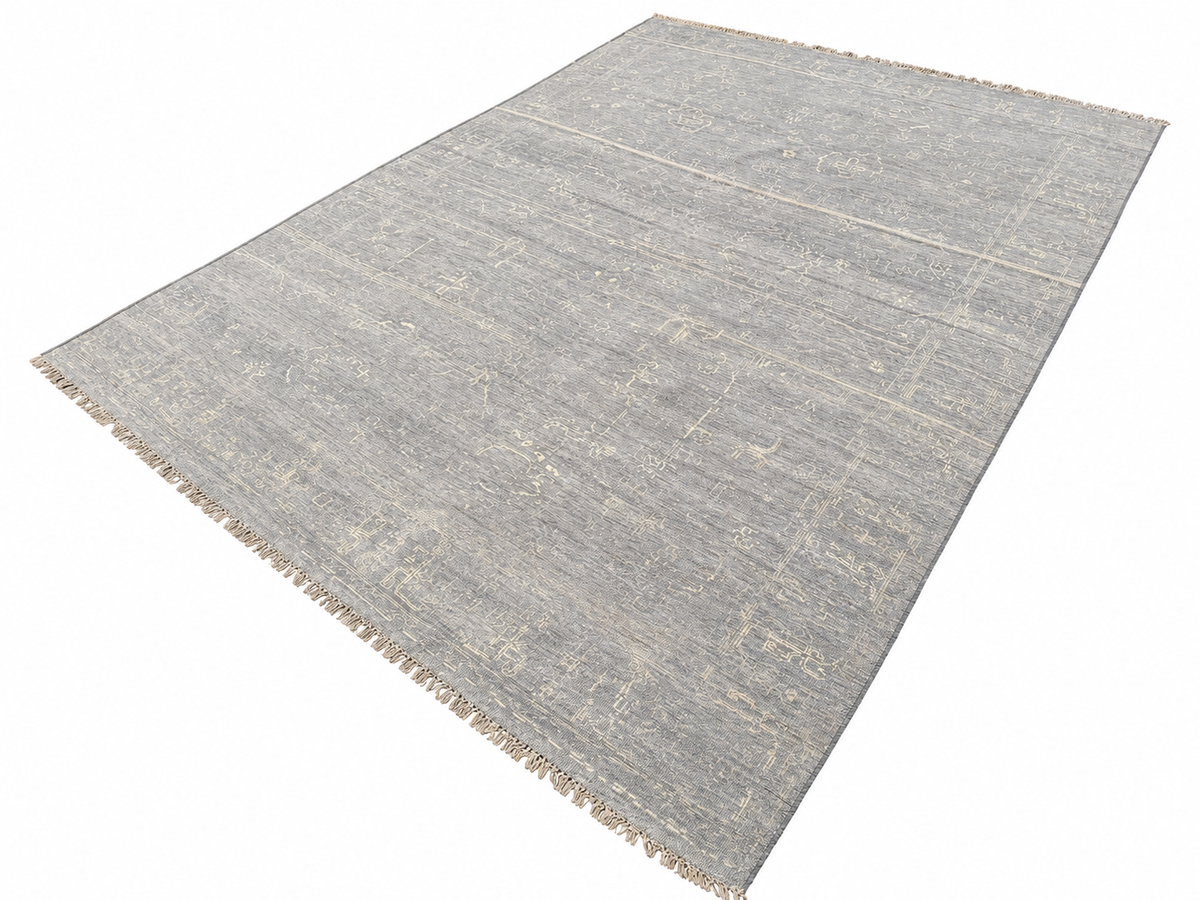 RH Montero Wool Rug – 10' × 14' 100% Hand-Spun Wool | Hand-Knotted