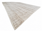 RH Rajouri Silk & Wool Rug – 12' × 15' Bronze | Silk | Hand-Knotted | 100 Knots Per Square Inch | Made in Nepal