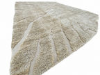 RH Tarras Wool Rug – 10' × 14' Wheat | 100% Hand-Spun Wool | Hand-Knotted | Sculptural High-Low Texture