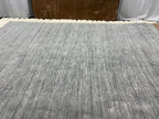 RH Performance Rug – Approx. 9' × 12' Marled Ocean (Attributed) | Hand-Loomed Performance Construction | Textural Contemporary Design