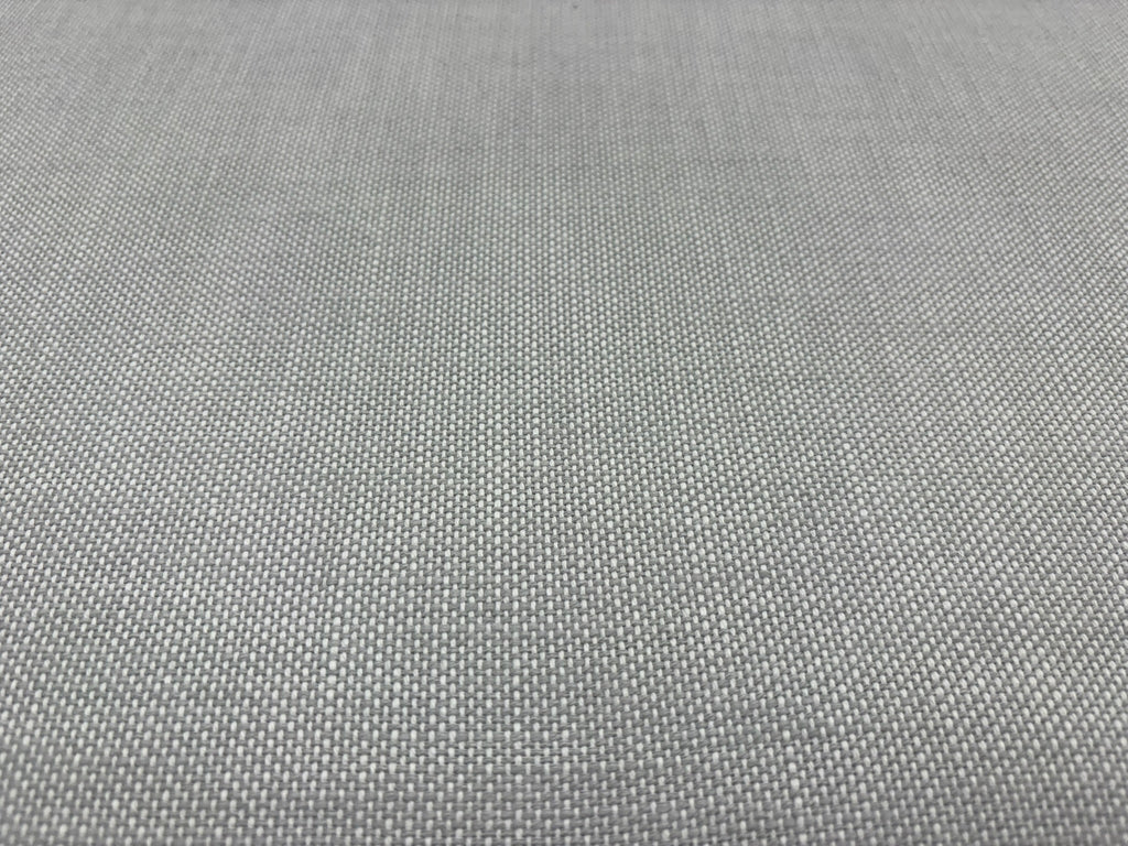 RH Modena Track Arm Left-Arm Bench-Cushion L-Sectional – Perennials Performance Textured Linen Weave in Mist