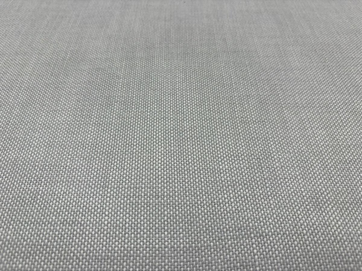 RH Modena Track Arm Left-Arm Bench-Cushion L-Sectional – Perennials Performance Textured Linen Weave in Mist