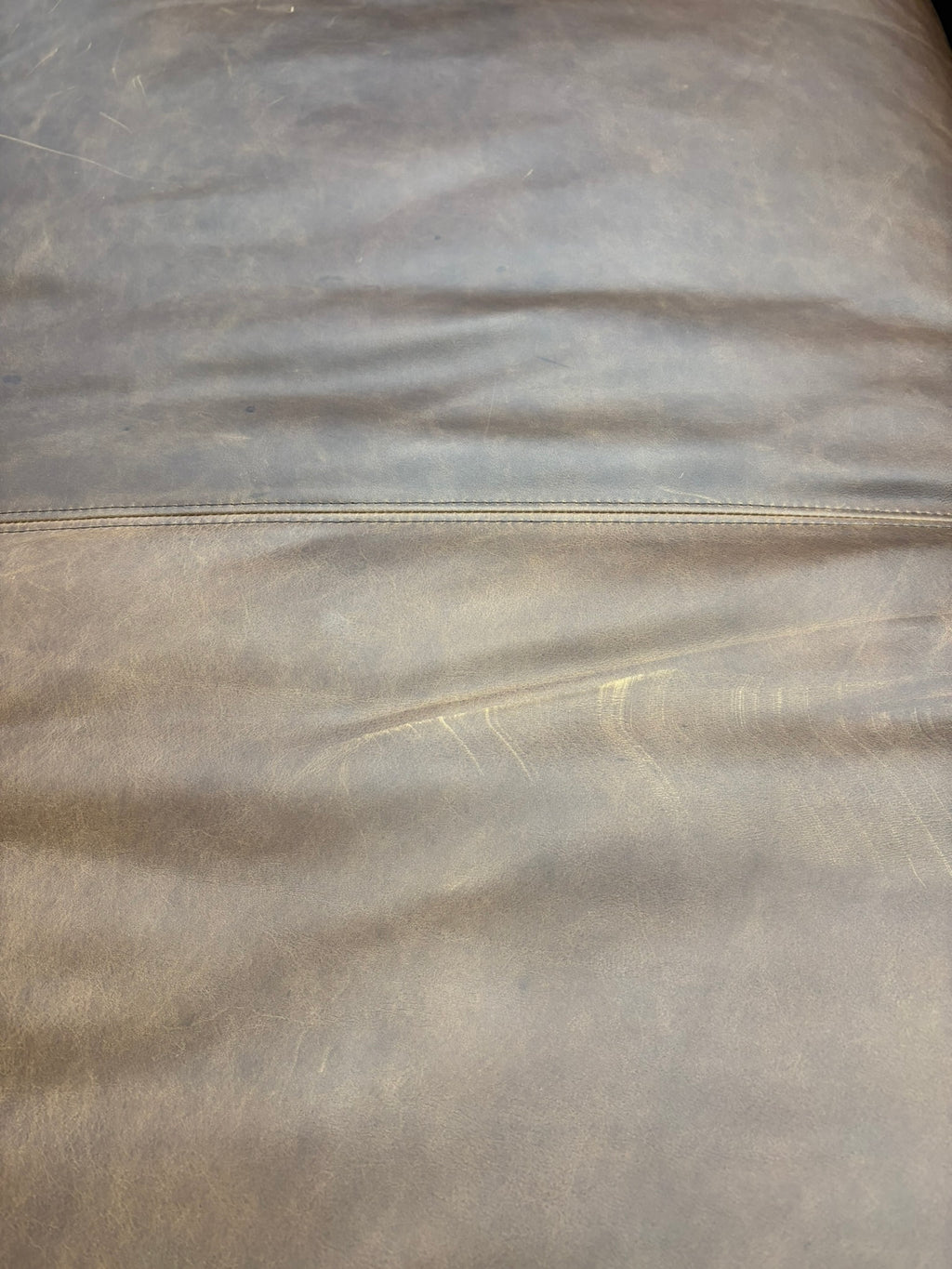 RH Maxwell Leather Right-Arm Chaise