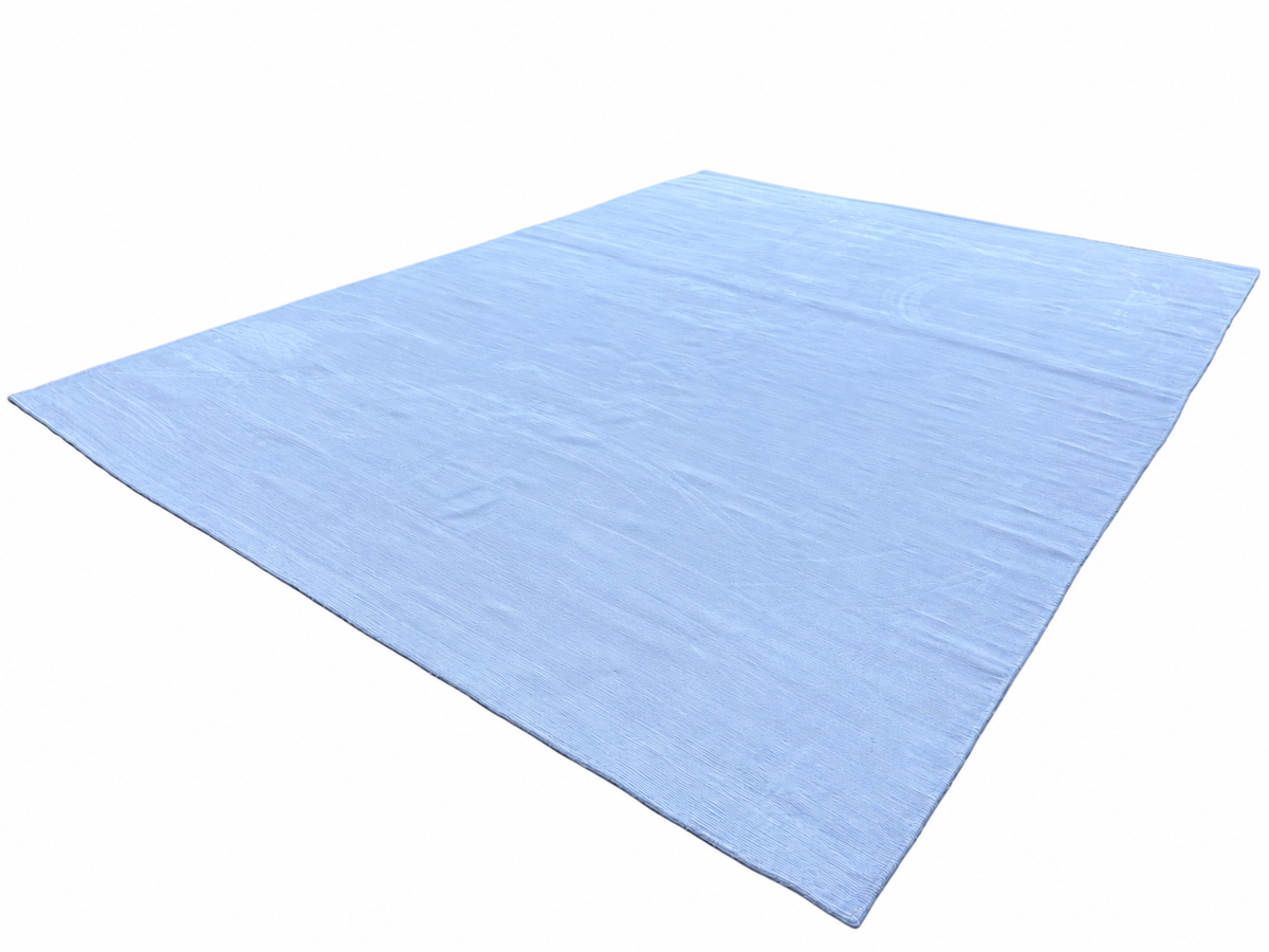 RH Arina Performance Rug – 10' × 14' White | 100% Solution-Dyed Acrylic | Handwoven Performance Construction