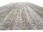 RH Rajouri Silk & Wool Rug – 12' × 15' Bronze | Silk | Hand-Knotted | 100 Knots Per Square Inch | Made in Nepal