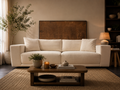RH Bella 2-Cushion Sofa – 9' Classic Depth - Performance Linen Weave | Natural | Made in Italy